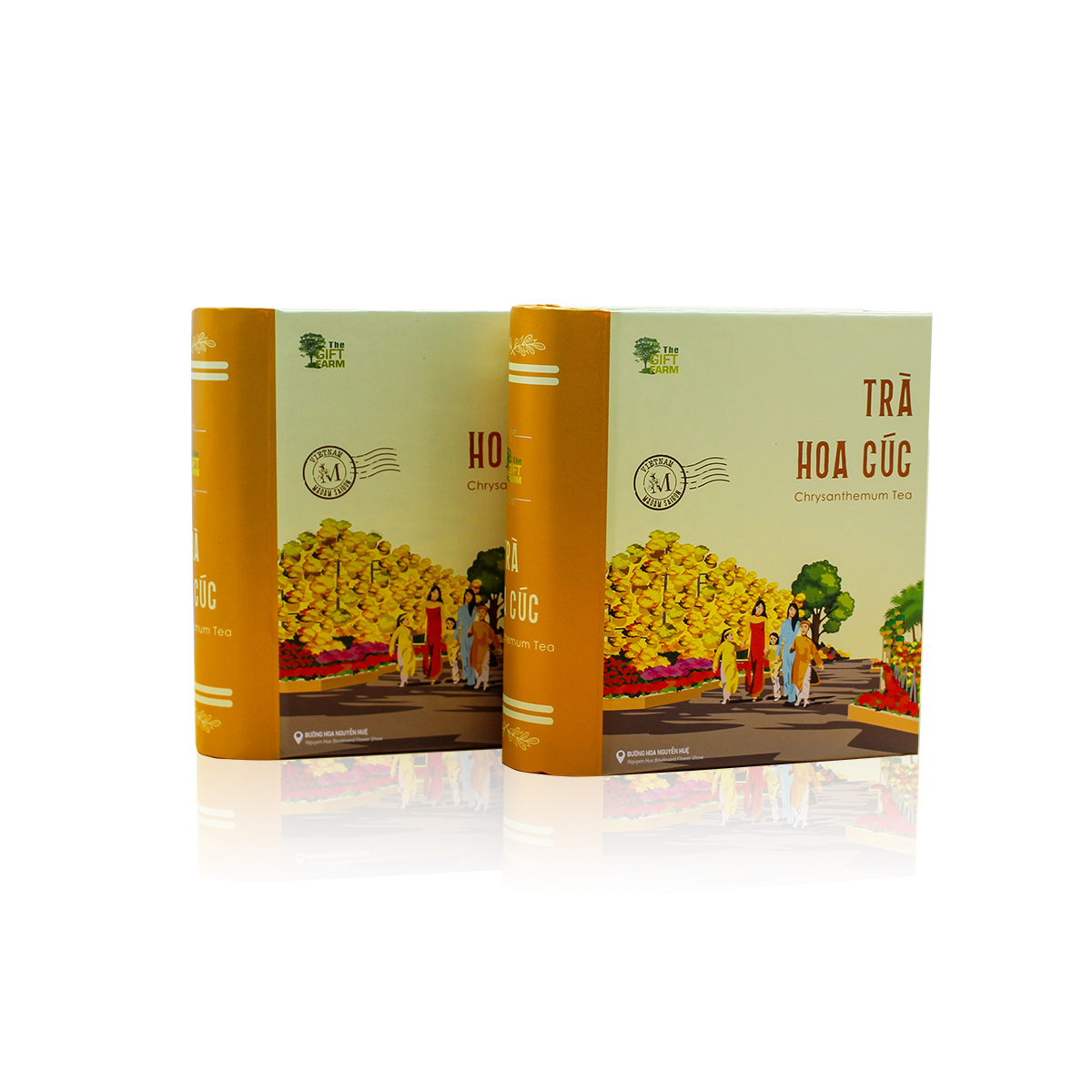 Ảnh của TRÀ HOA CÚC TEA BOOK